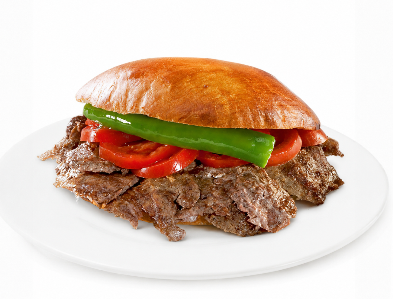 Beef Doner Tombik Sandwich