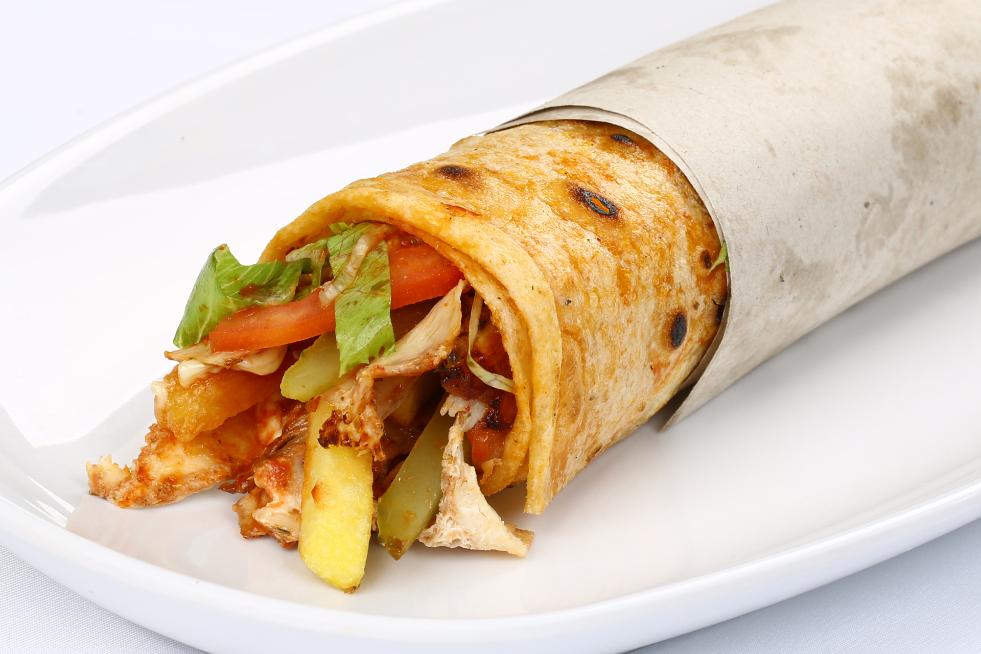 Chicken Shawarma Wrap