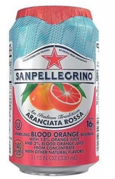 San Pellegrino Aranciata Rossa 330 ml