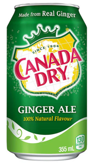 Canada Dry Ginger Ale