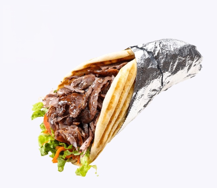 Beef & Lamb Gyro Pita