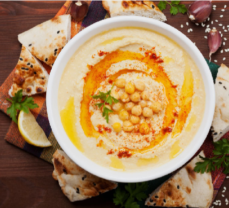 Hummus Plate