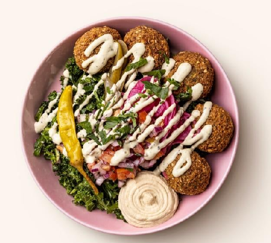 Falafel Salad Bowl