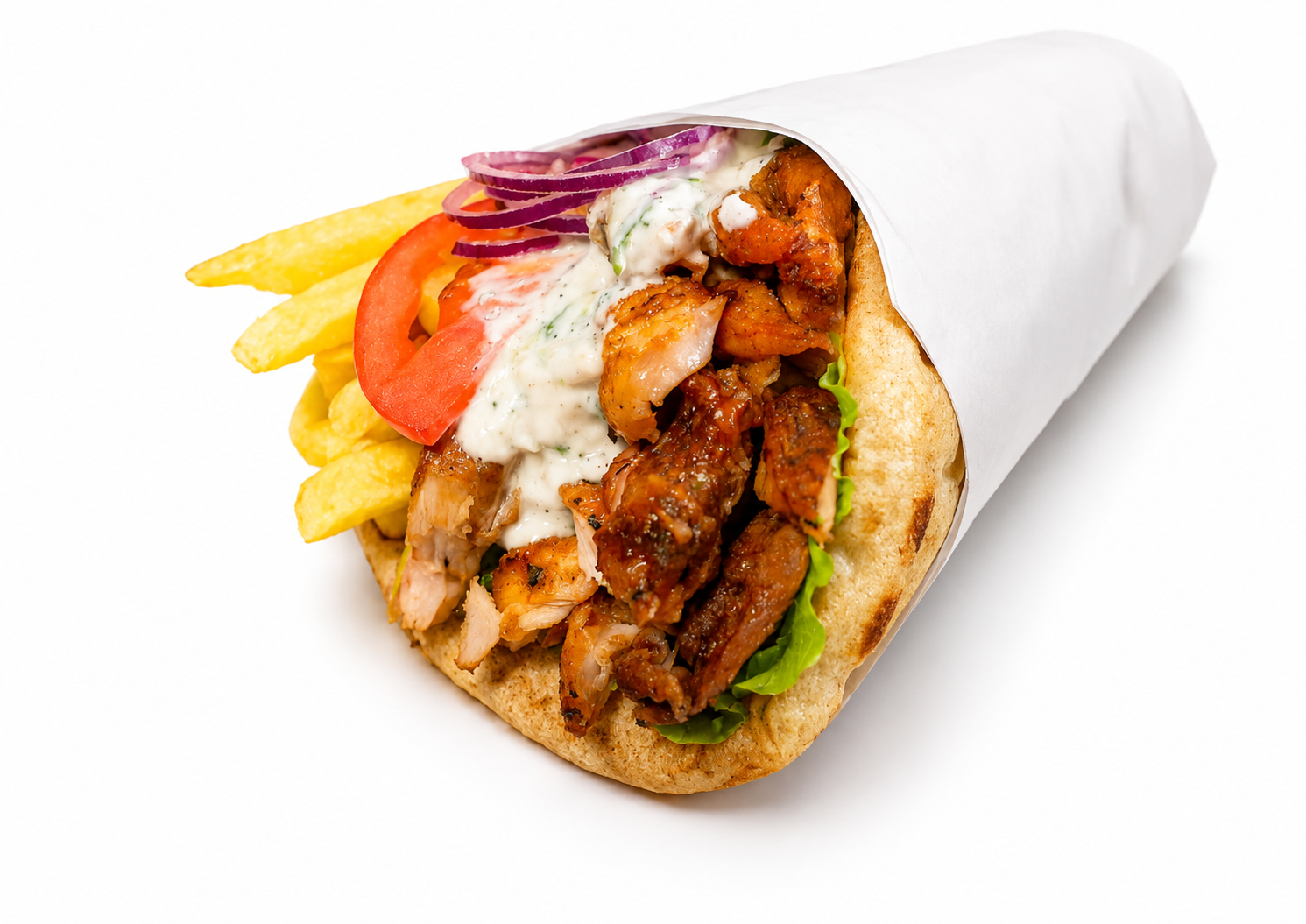 Chicken Gyro Pita