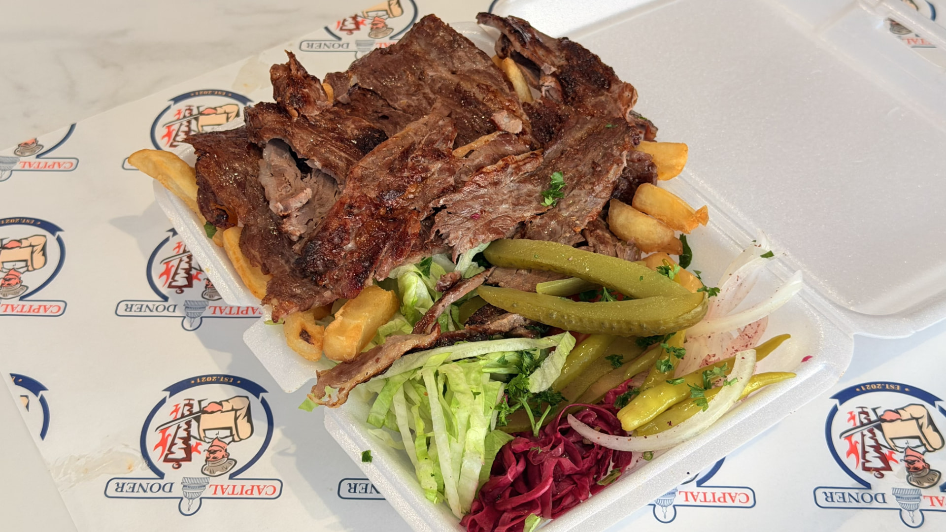 Beef Doner Box