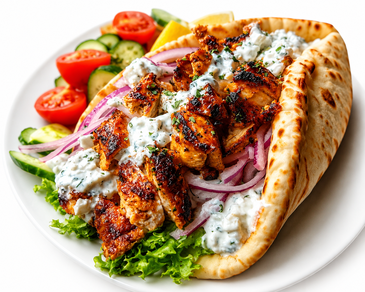 Chicken Gyro Pita