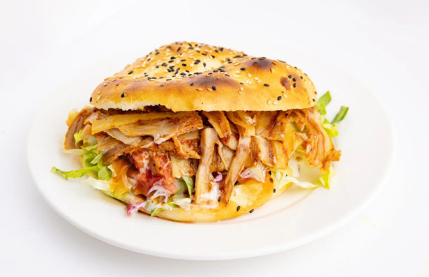 Chicken Doner Tombik Sandwich