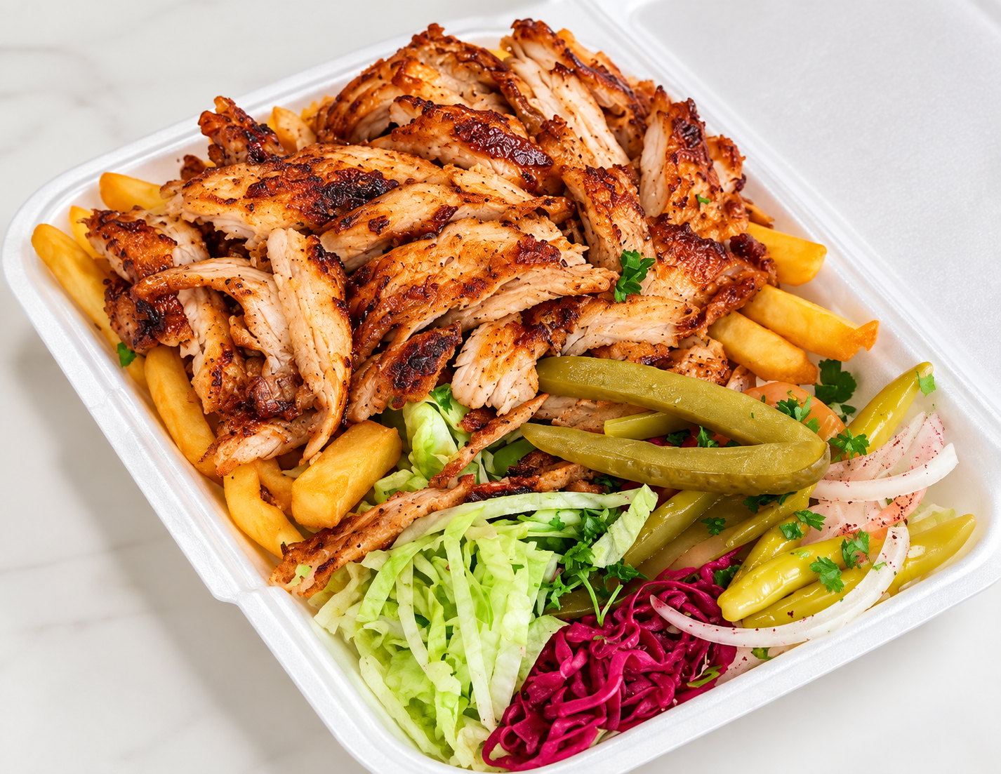 Chicken Doner Box