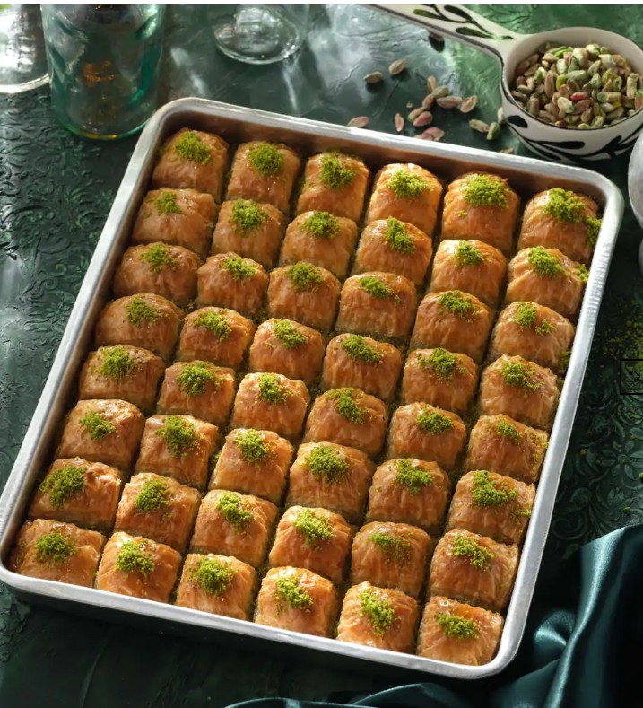 Double Pistachio Baklava