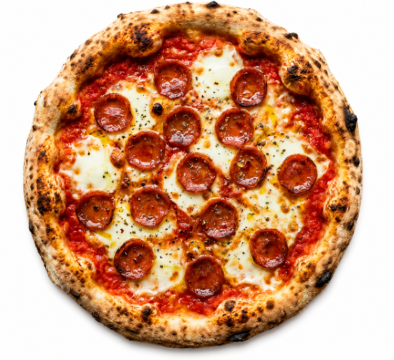 Pepperoni Pizza / Halal