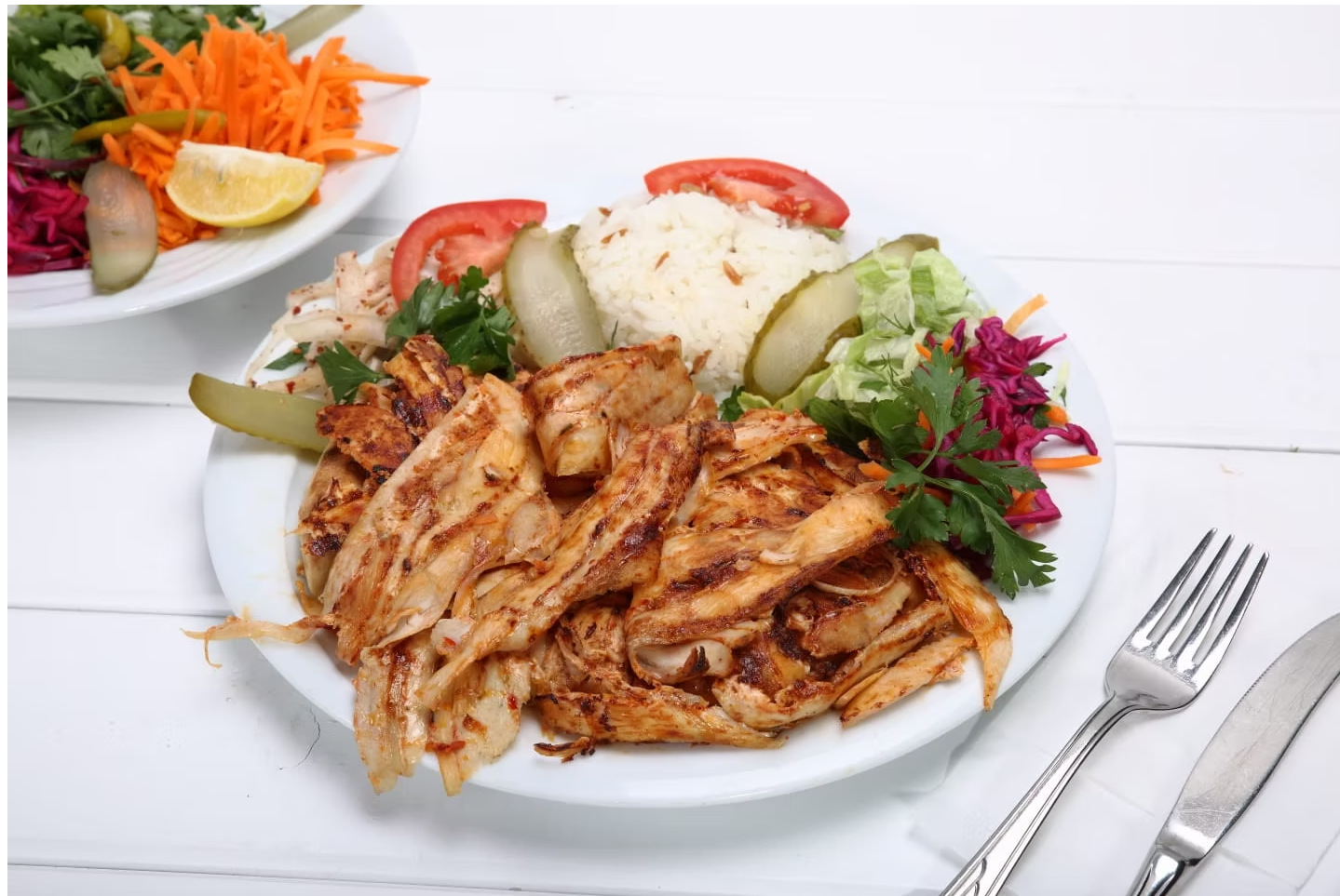 Chicken Doner Plate