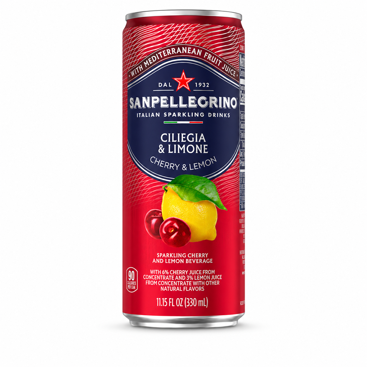 San Pellegrino Cherry & Lemon 330 ml