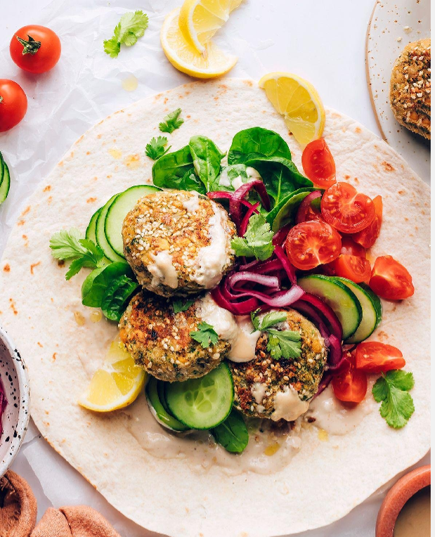 Falafel Wrap