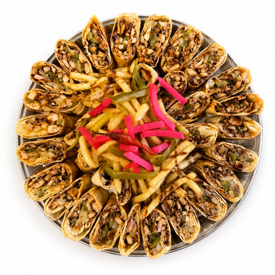Chicken Shawarma Family Plate for 4 Persons